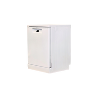 Lave-Vaisselle Pose Libre 14 Cvts Reconditionné BEKO BDFN15D431W : vue du côté gauche