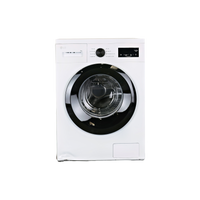 Lave-Linge Hublot 8 kg Reconditionné LG F84N15WHSB : vue de face