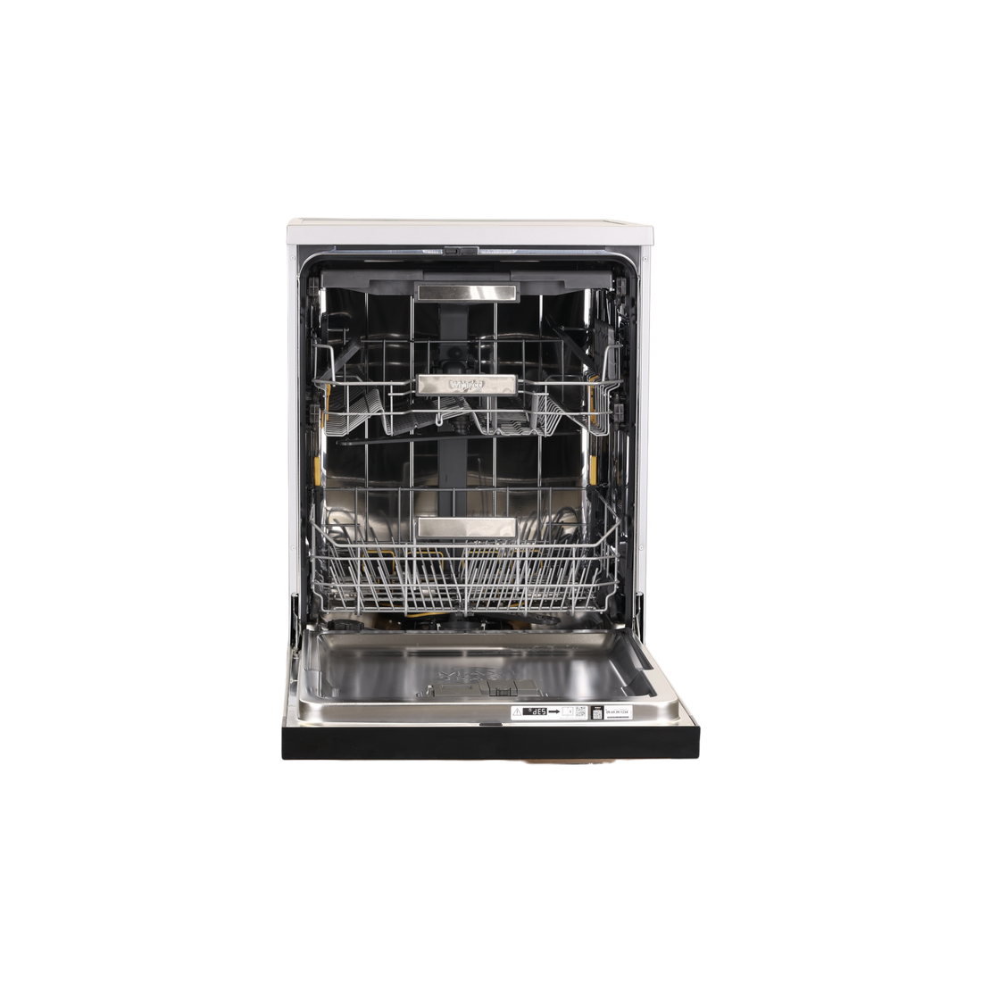 Lave-Vaisselle Pose Libre 15 Cvts Reconditionné WHIRLPOOL W7FHS41S : détails