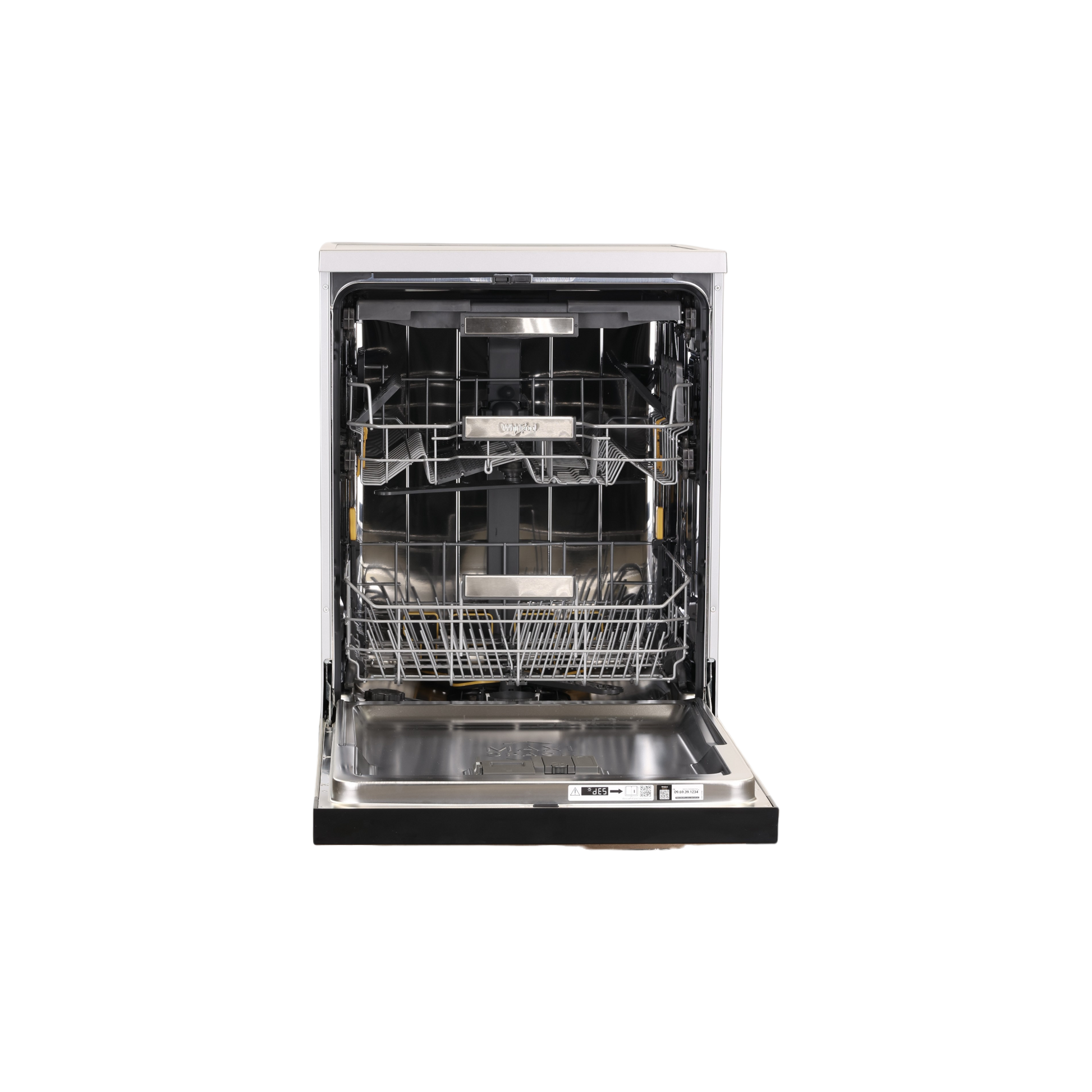 Lave-Vaisselle Pose Libre 15 Cvts Reconditionné WHIRLPOOL W7FHS41S : détails