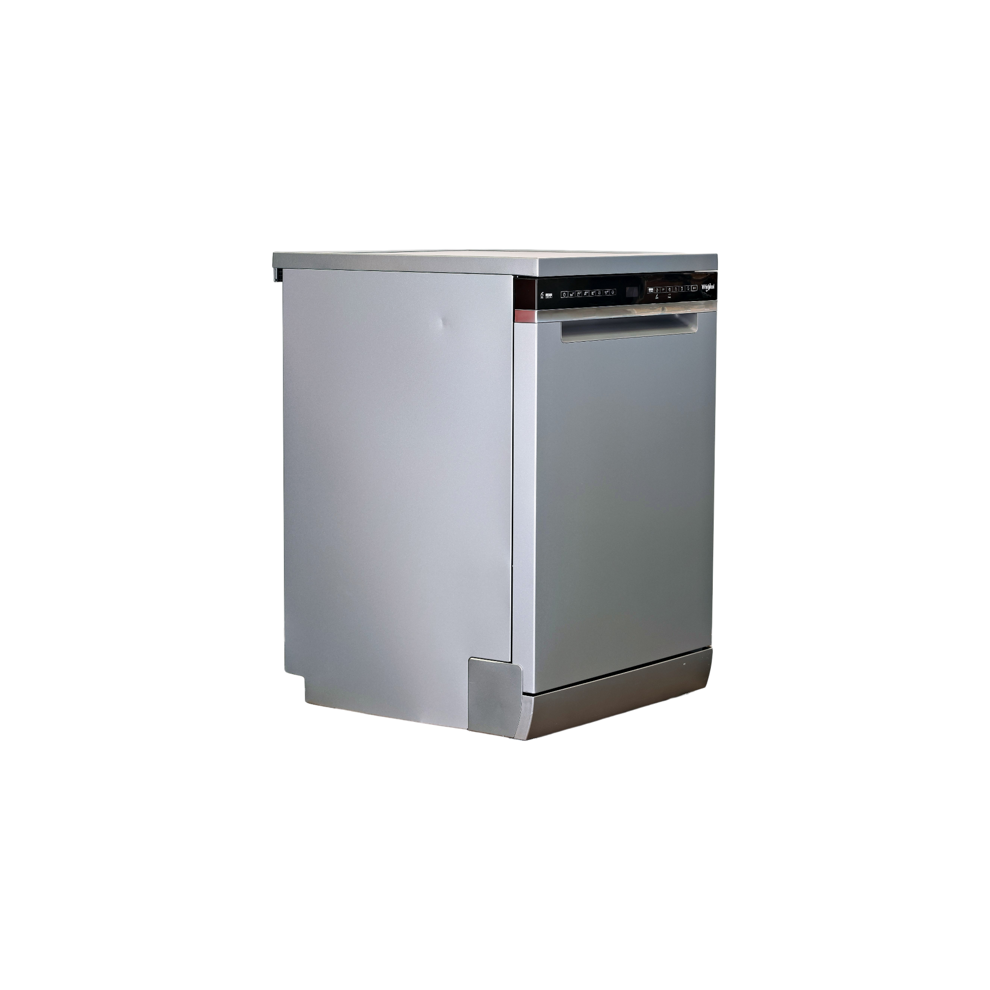 Lave-Vaisselle Pose Libre 15 Cvts Reconditionné WHIRLPOOL W7FHS41S : vue du côté gauche