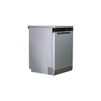 Lave-Vaisselle Pose Libre 15 Cvts Reconditionné WHIRLPOOL W7FHS41S : vue du côté gauche