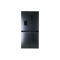Réfrigérateur Multi-Portes 488 L Reconditionné SAMSUNG RF48A401EB4 : vue de face