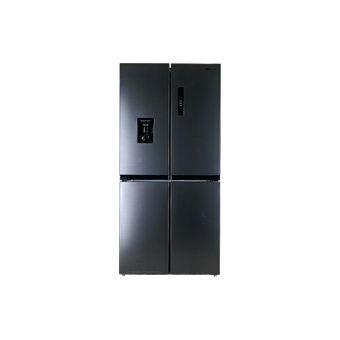 Réfrigérateur Multi-Portes 488 L Reconditionné SAMSUNG RF48A401EB4 : vue de face