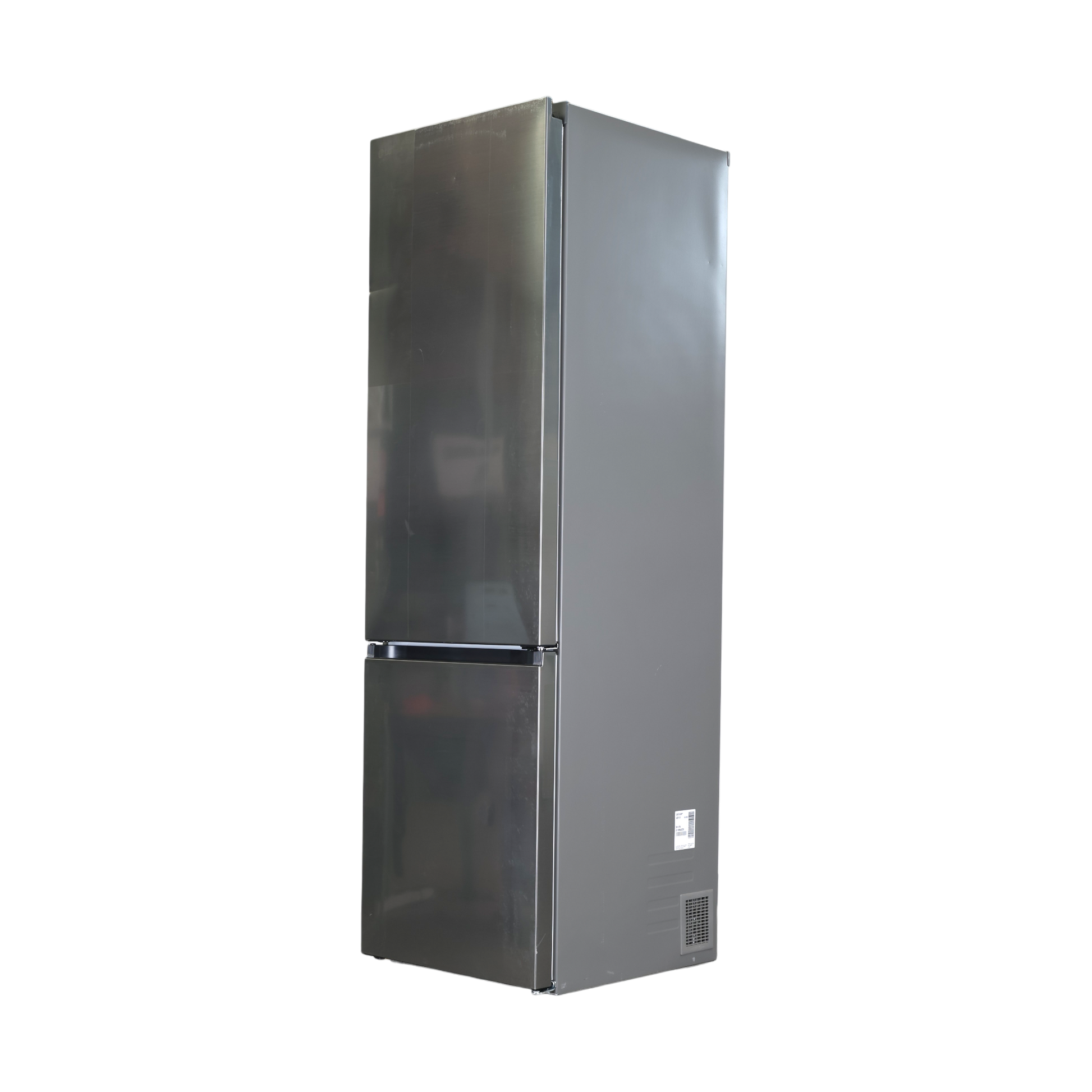 Réfrigérateur Avec Congélateur 387 L Reconditionné LG GBV5240APY : vue du côté gauche