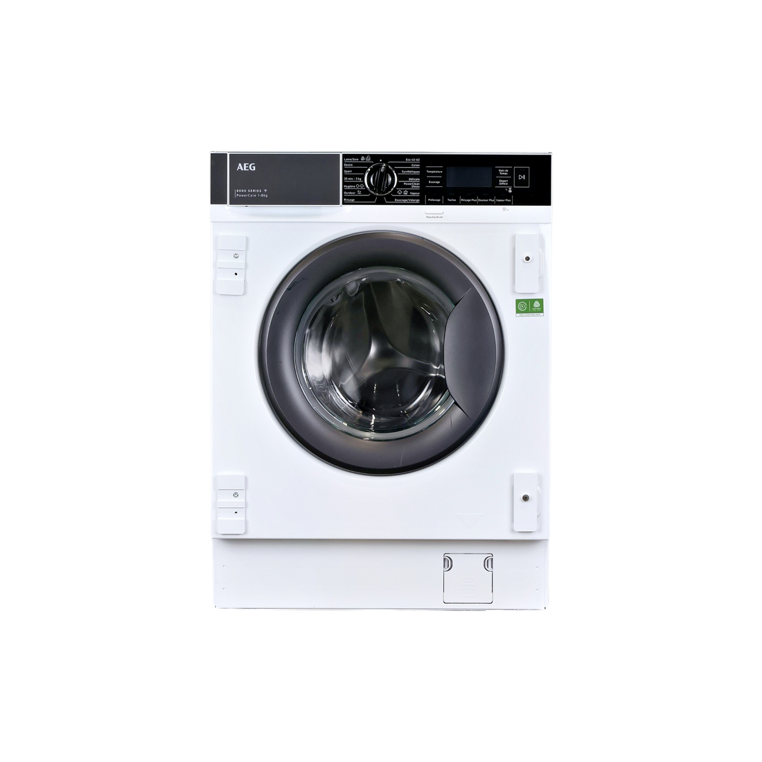 Lave-Linge Hublot 8 kg Reconditionné AEG LFR8W8140BI : vue de face