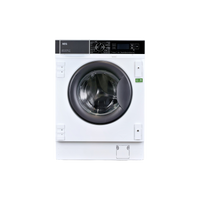 Lave-Linge Hublot 8 kg Reconditionné AEG LFR8W8140BI : vue de face