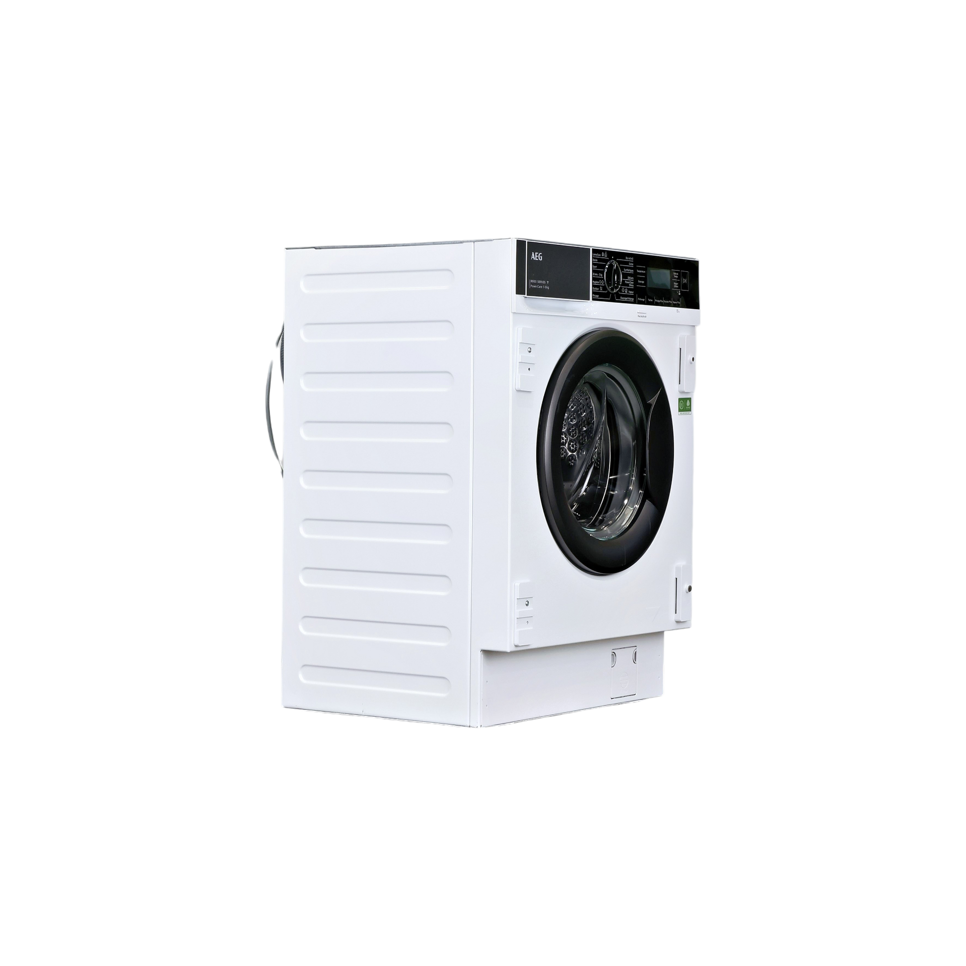 Lave-Linge Hublot 8 kg Reconditionné AEG LFR8W8140BI : vue du côté droit