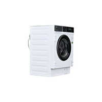 Lave-Linge Hublot 8 kg Reconditionné AEG LFR8W8140BI : vue du côté droit