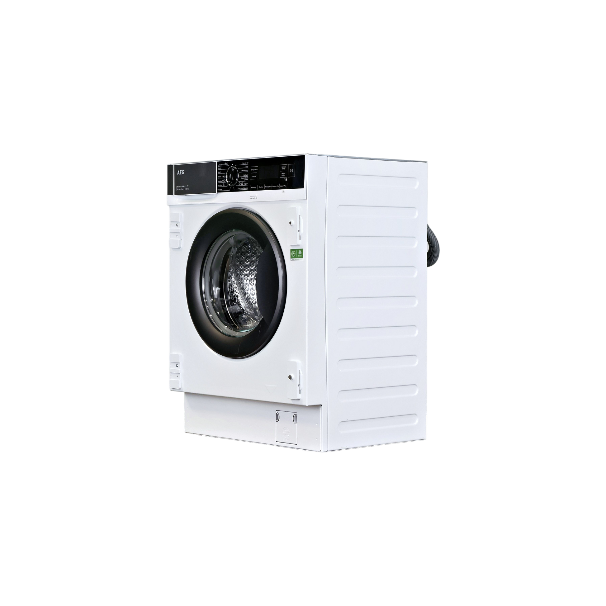 Lave-Linge Hublot 8 kg Reconditionné AEG LFR8W8140BI : vue du côté gauche