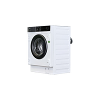 Lave-Linge Hublot 8 kg Reconditionné AEG LFR8W8140BI : vue du côté gauche