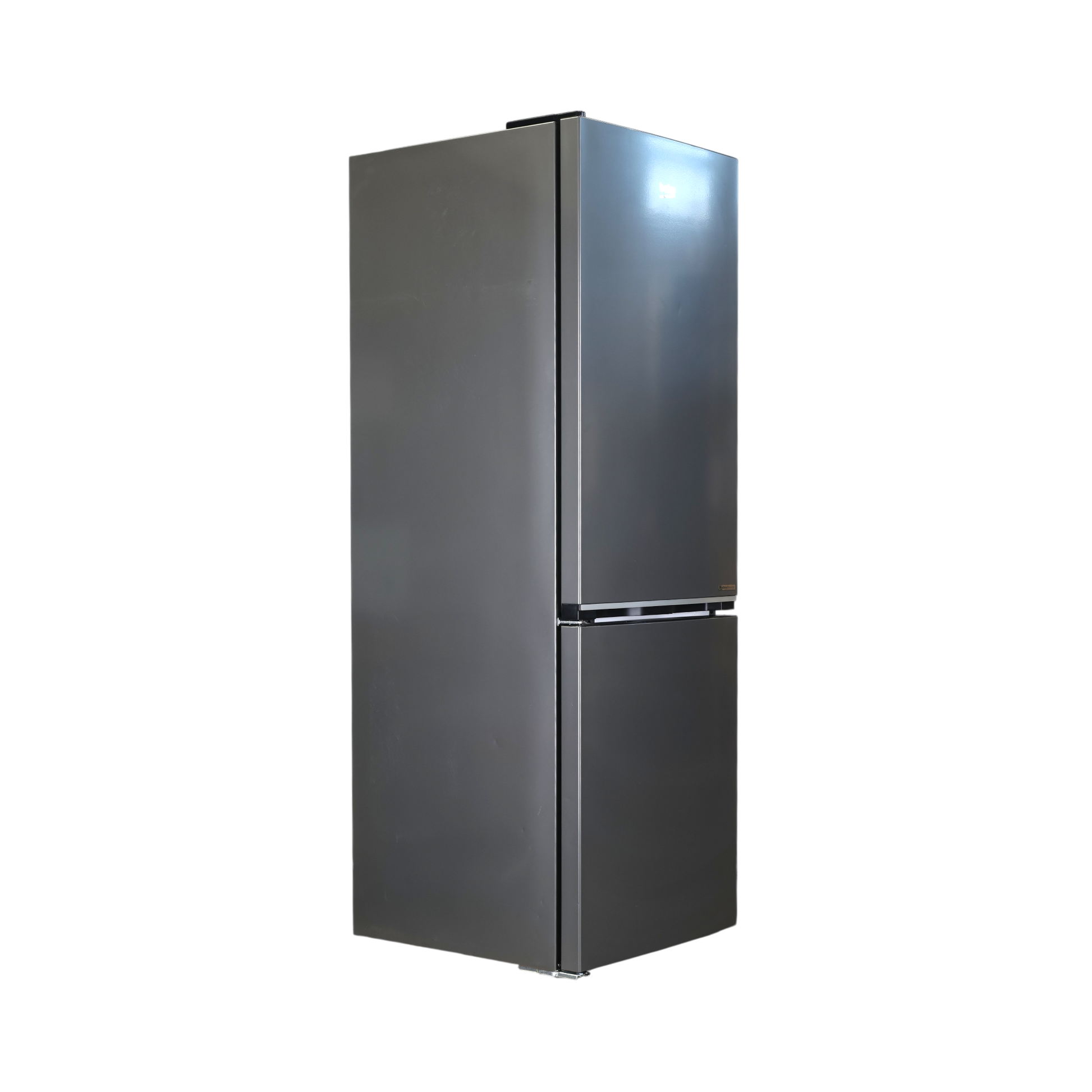 Réfrigérateur Avec Congélateur 301 L Reconditionné BEKO B5RCNA346HG : vue du côté droit