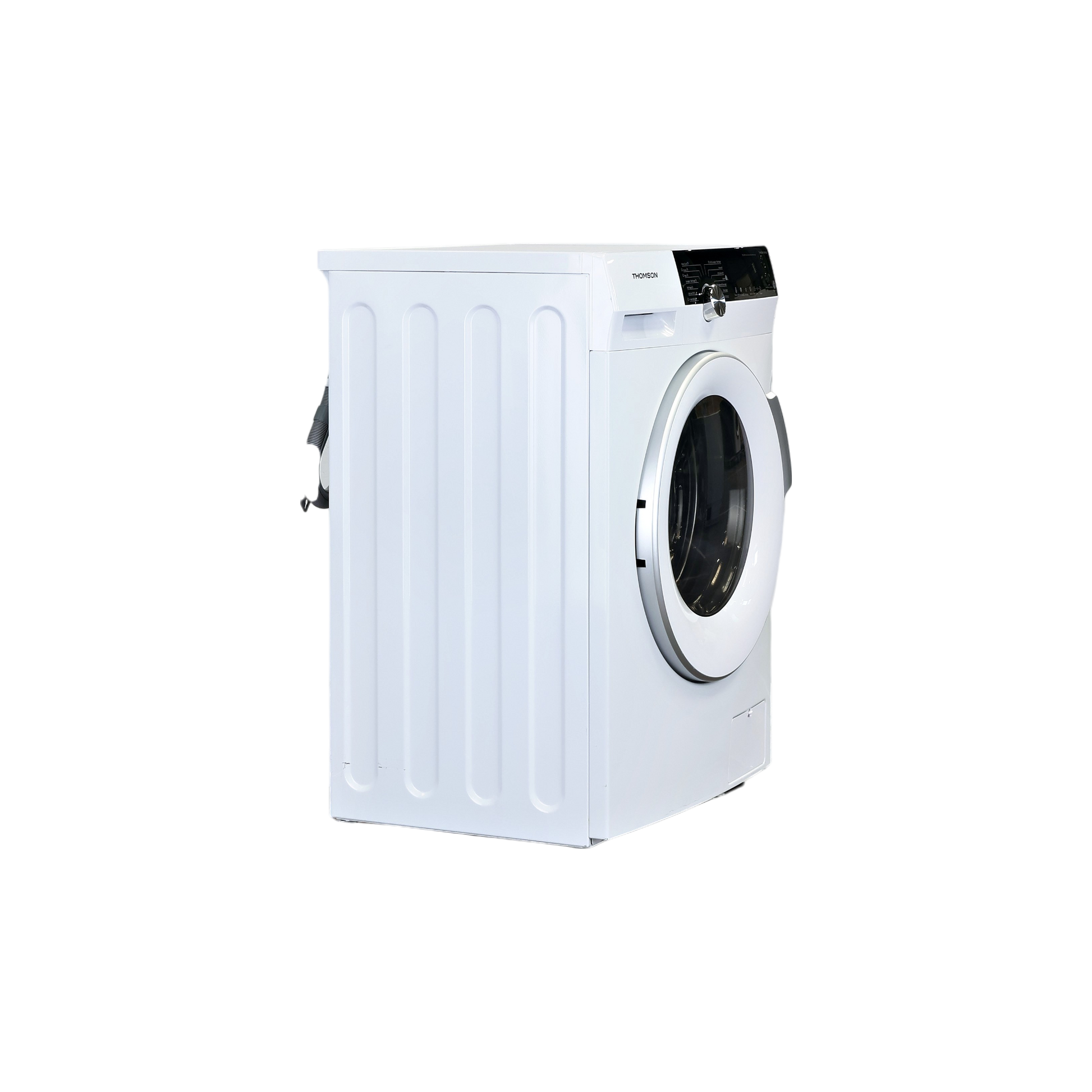 Lave-Linge Sechant 8 kg Reconditionné THOMSON THWD86140WH2 : vue du côté droit