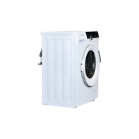 Lave-Linge Sechant 8 kg Reconditionné THOMSON THWD86140WH2 : vue du côté droit