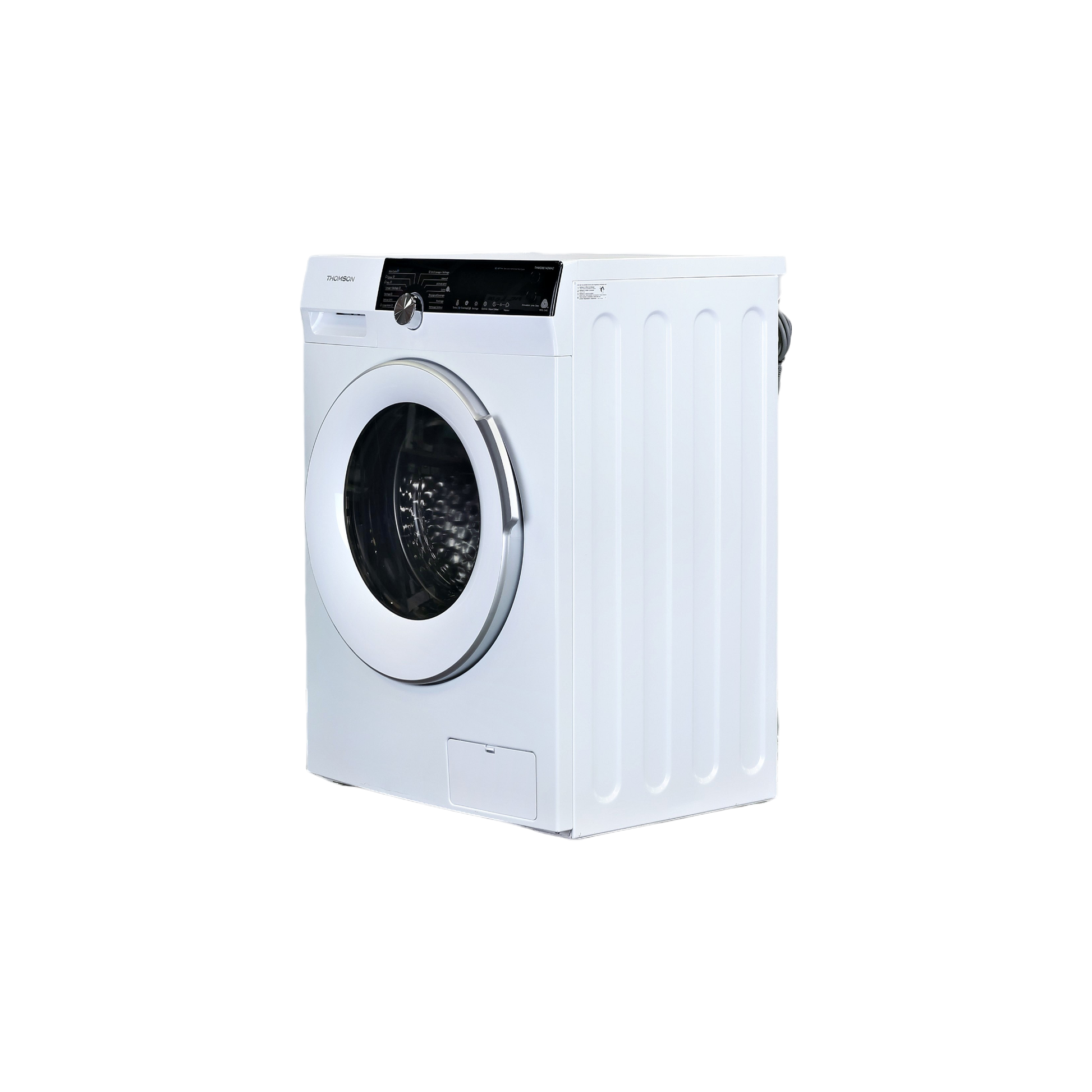 Lave-Linge Sechant 8 kg Reconditionné THOMSON THWD86140WH2 : vue du côté gauche