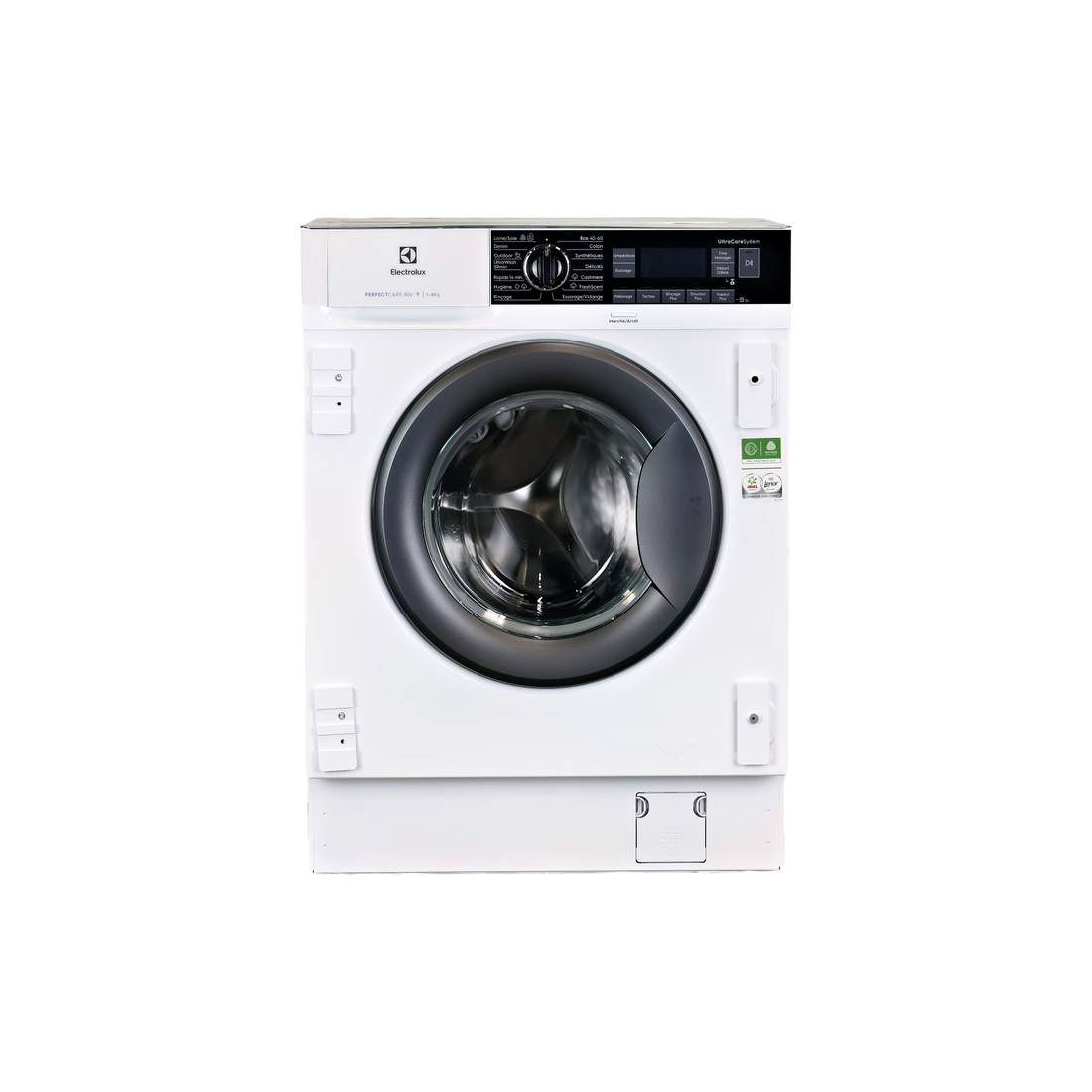 Lave-Linge Hublot 8 kg Reconditionné ELECTROLUX EW8F3814BI : vue de face