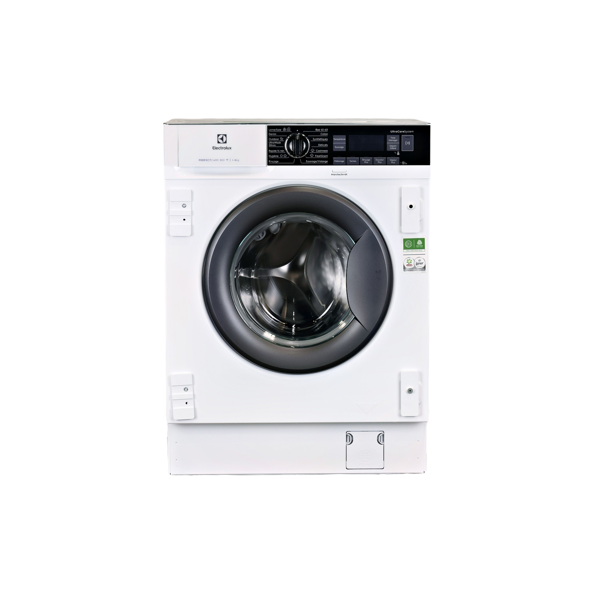 Lave-Linge Hublot 8 kg Reconditionné ELECTROLUX EW8F3814BI : vue de face