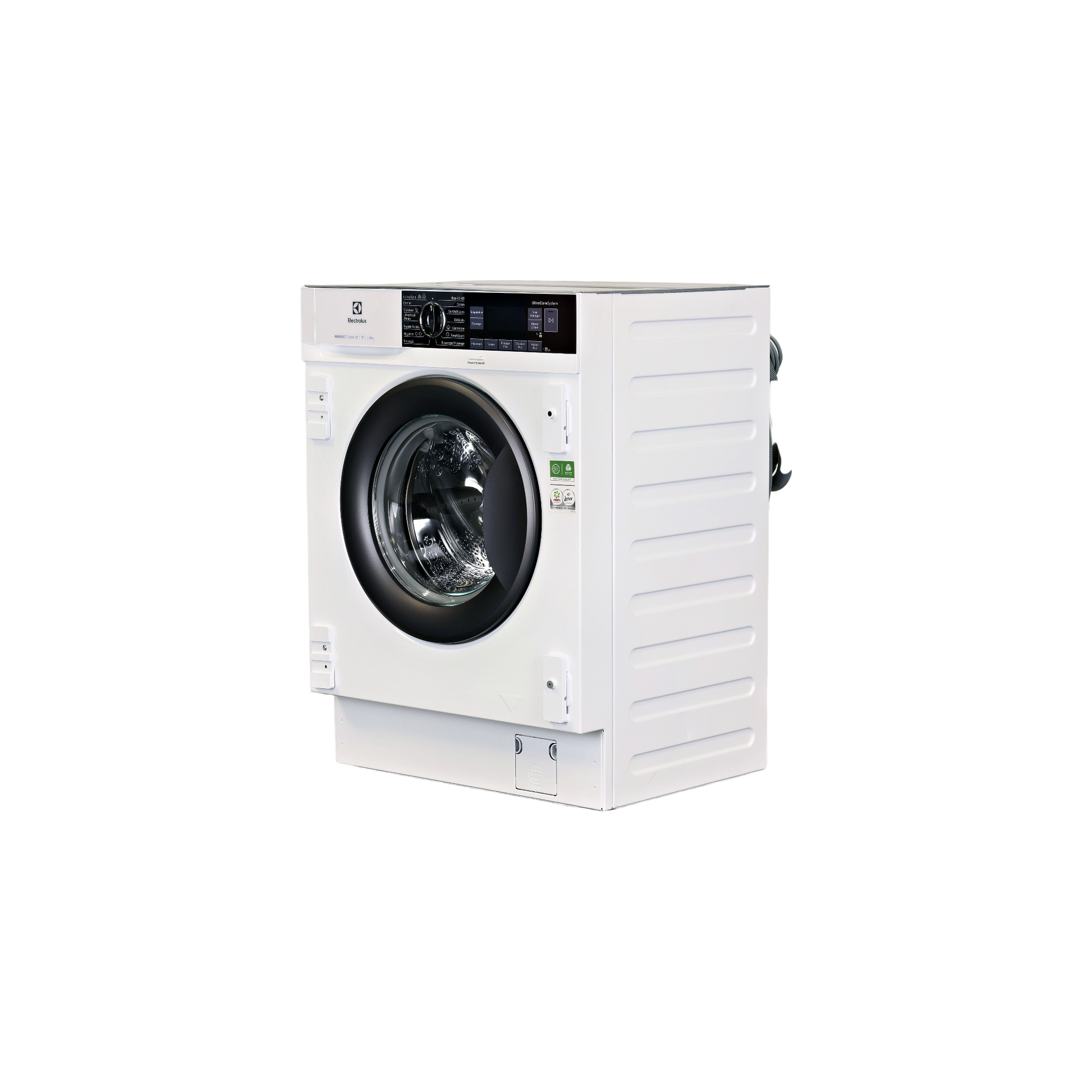 Lave-Linge Hublot 8 kg Reconditionné ELECTROLUX EW8F3814BI : vue du côté gauche