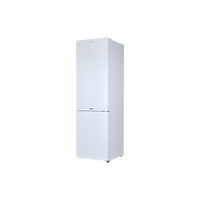Réfrigérateur Avec Congélateur 279 L Reconditionné CANDY CNCQ2T518EW : vue du côté gauche