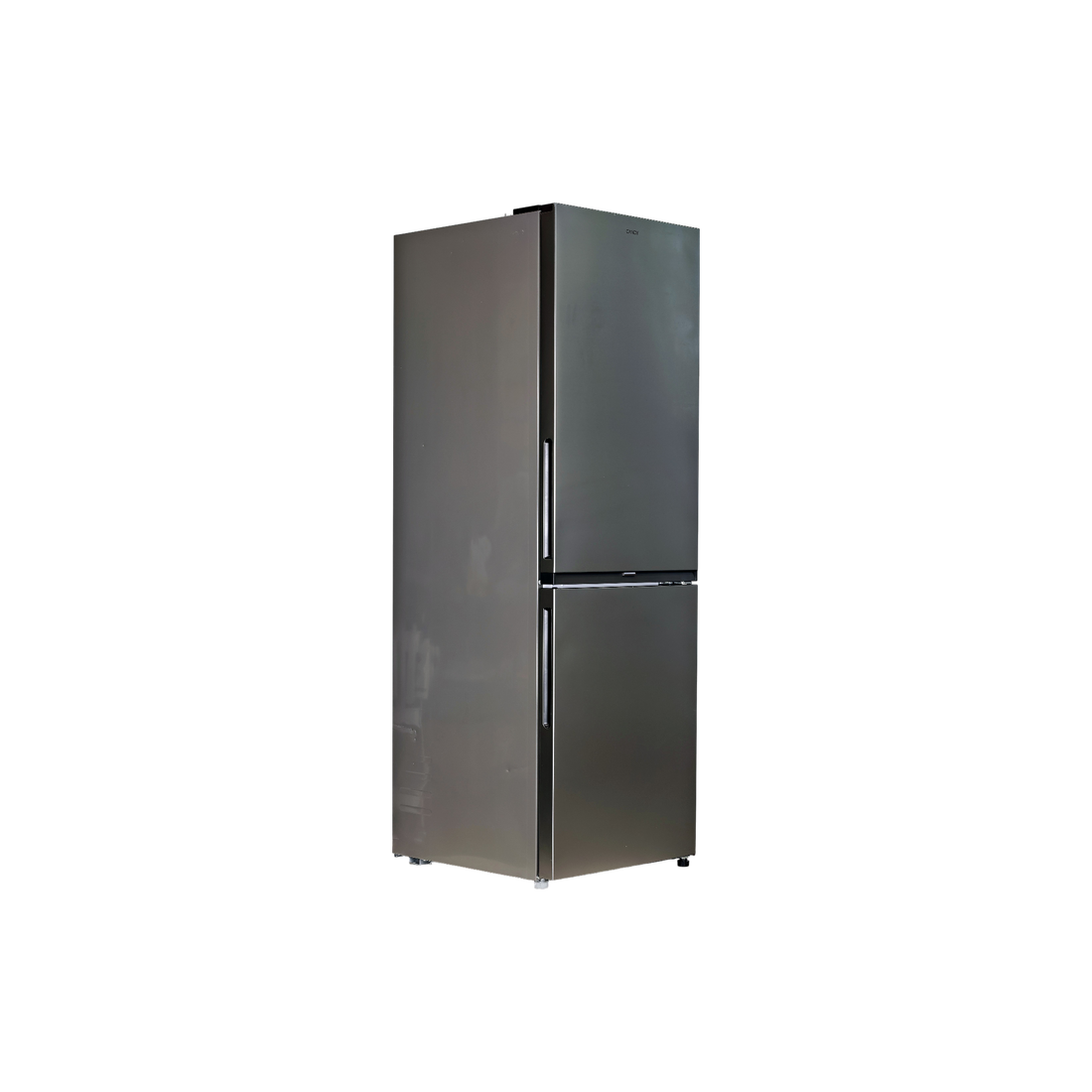 Réfrigérateur Avec Congélateur 355 L Reconditionné CANDY CNCQ4T618DX : vue du côté droit