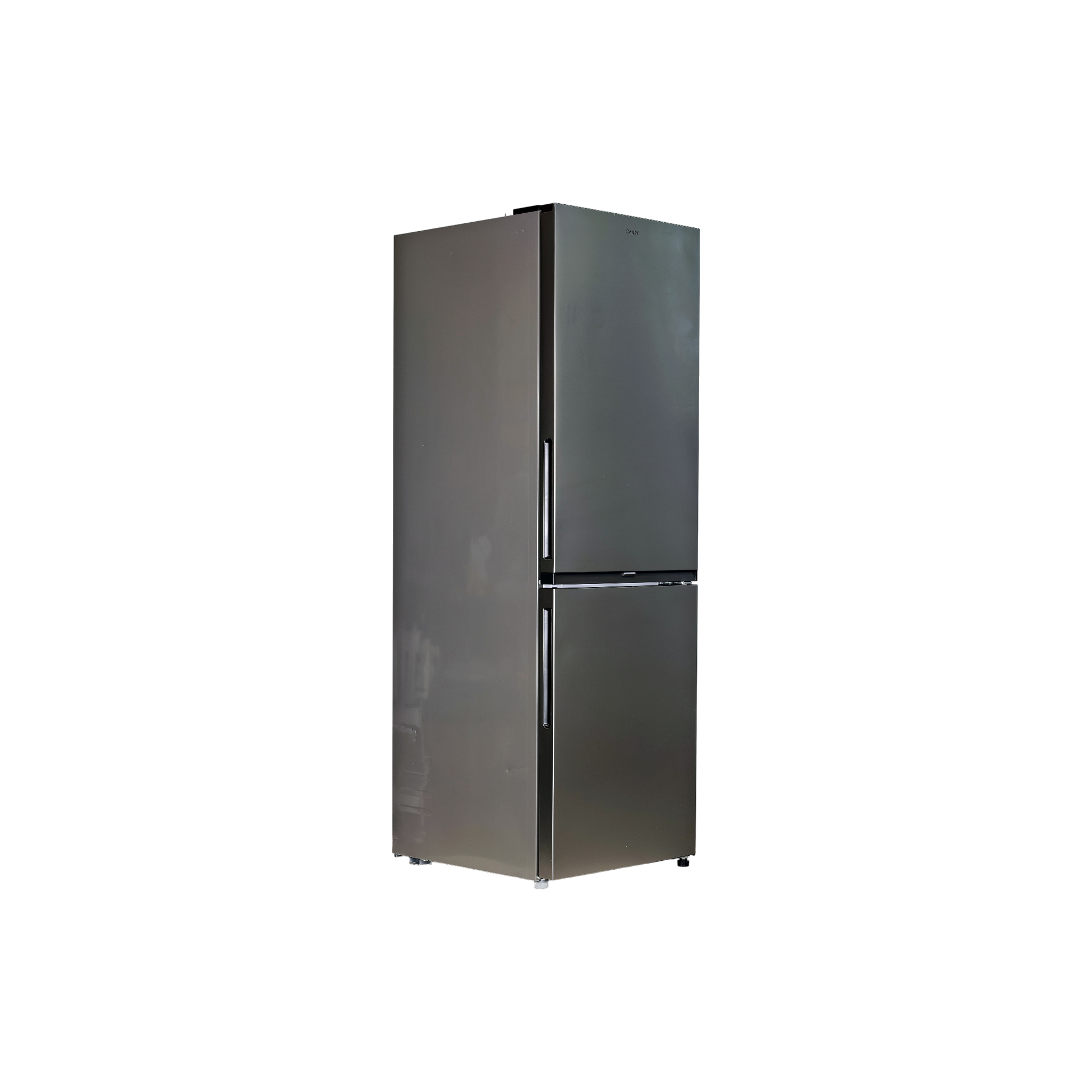 Réfrigérateur Avec Congélateur 355 L Reconditionné CANDY CNCQ4T618DX : vue du côté droit