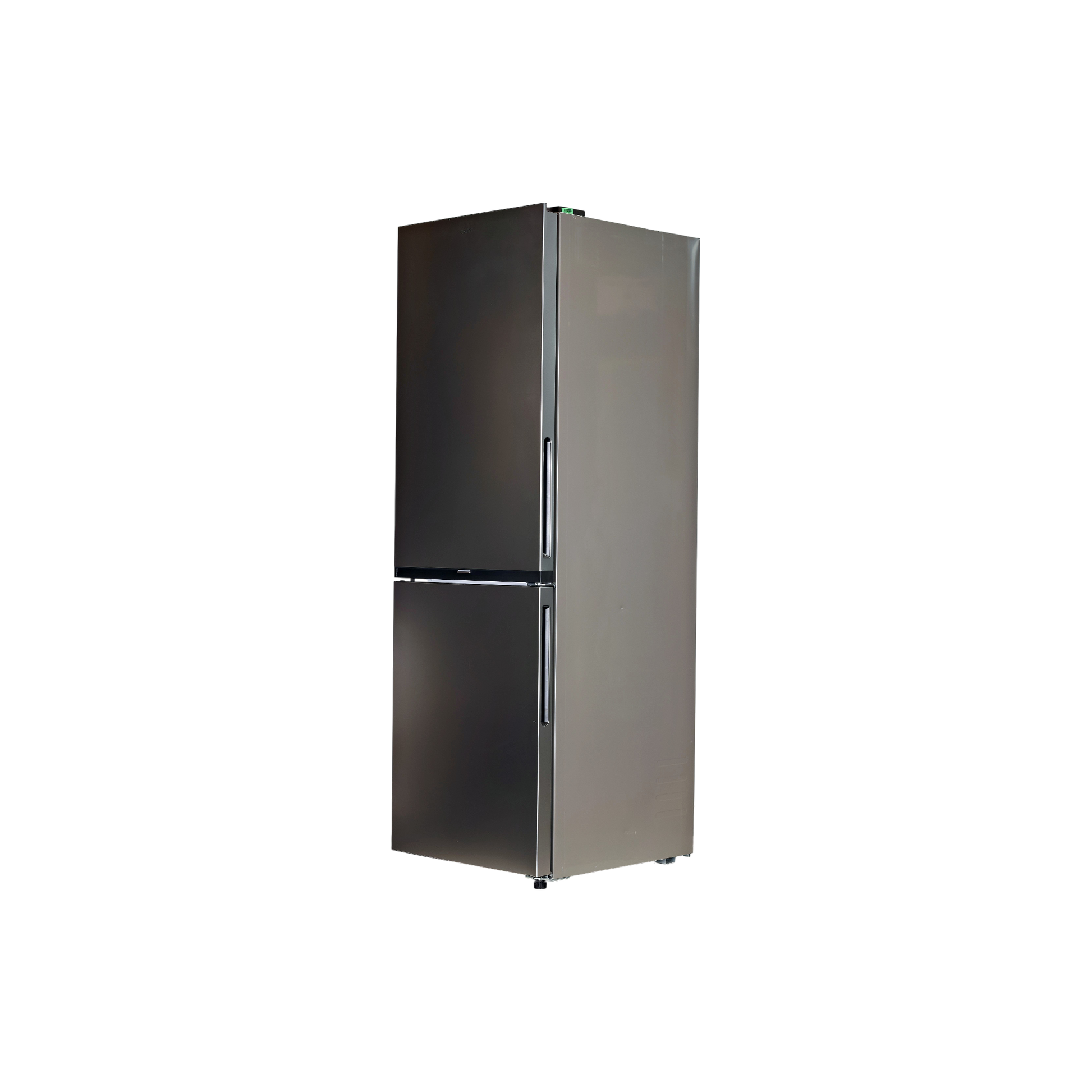 Réfrigérateur Avec Congélateur 355 L Reconditionné CANDY CNCQ4T618DX : vue du côté gauche