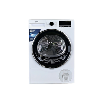 Seche-Linge Pompe À Chaleur 8 kg Reconditionné BEKO B5T48243W : vue de face