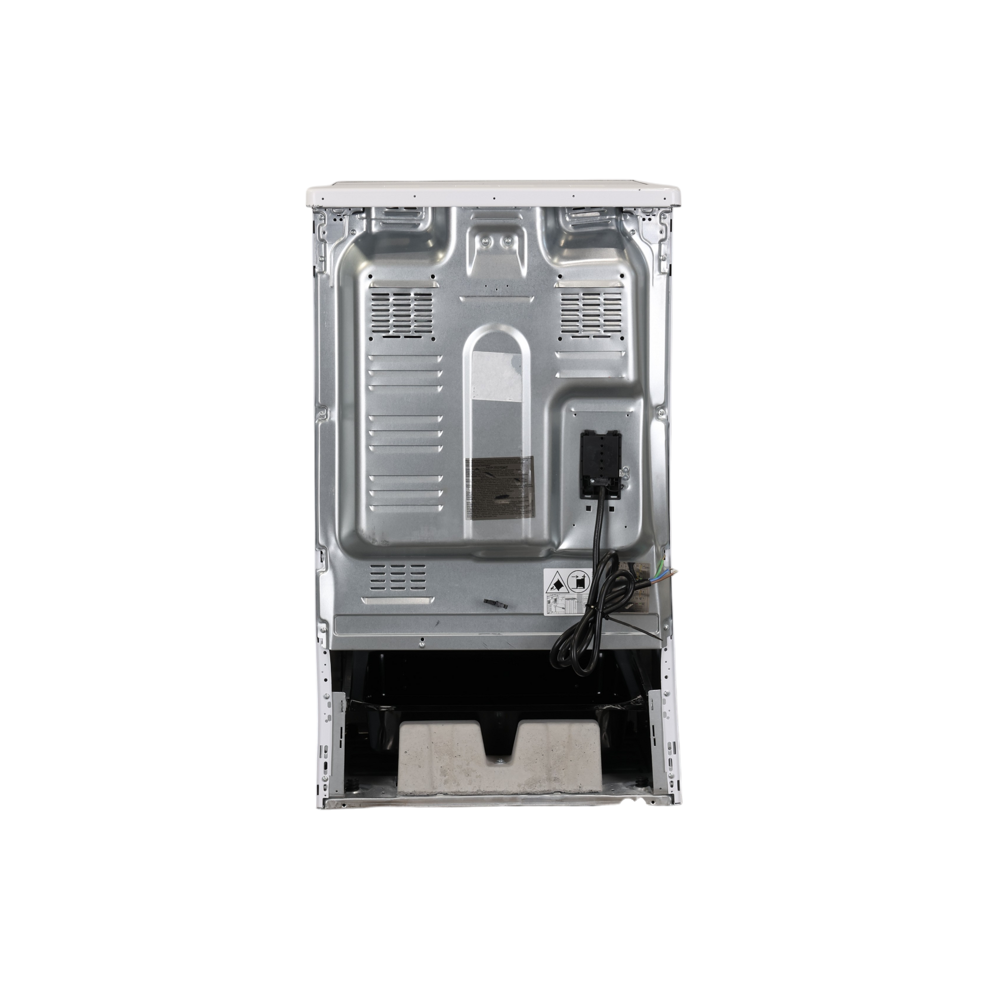 Cuisinière Vitrocéramique 60 L Reconditionné BEKO FSE57302GWC : détails