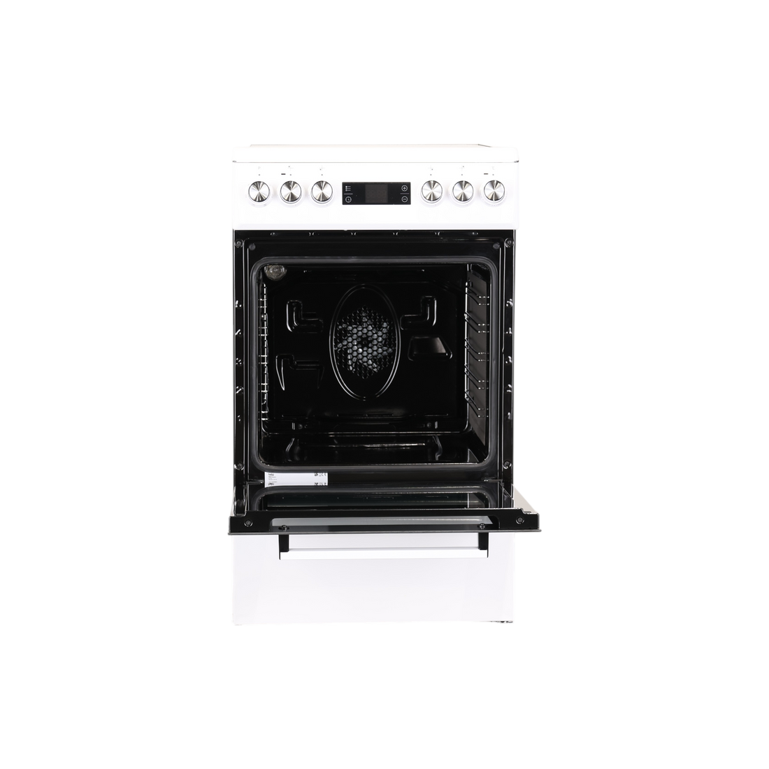 Cuisinière Vitrocéramique 60 L Reconditionné BEKO FSE57302GWC : vue de l'intérieur