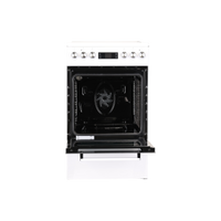 Cuisinière Vitrocéramique 60 L Reconditionné BEKO FSE57302GWC : vue de l'intérieur