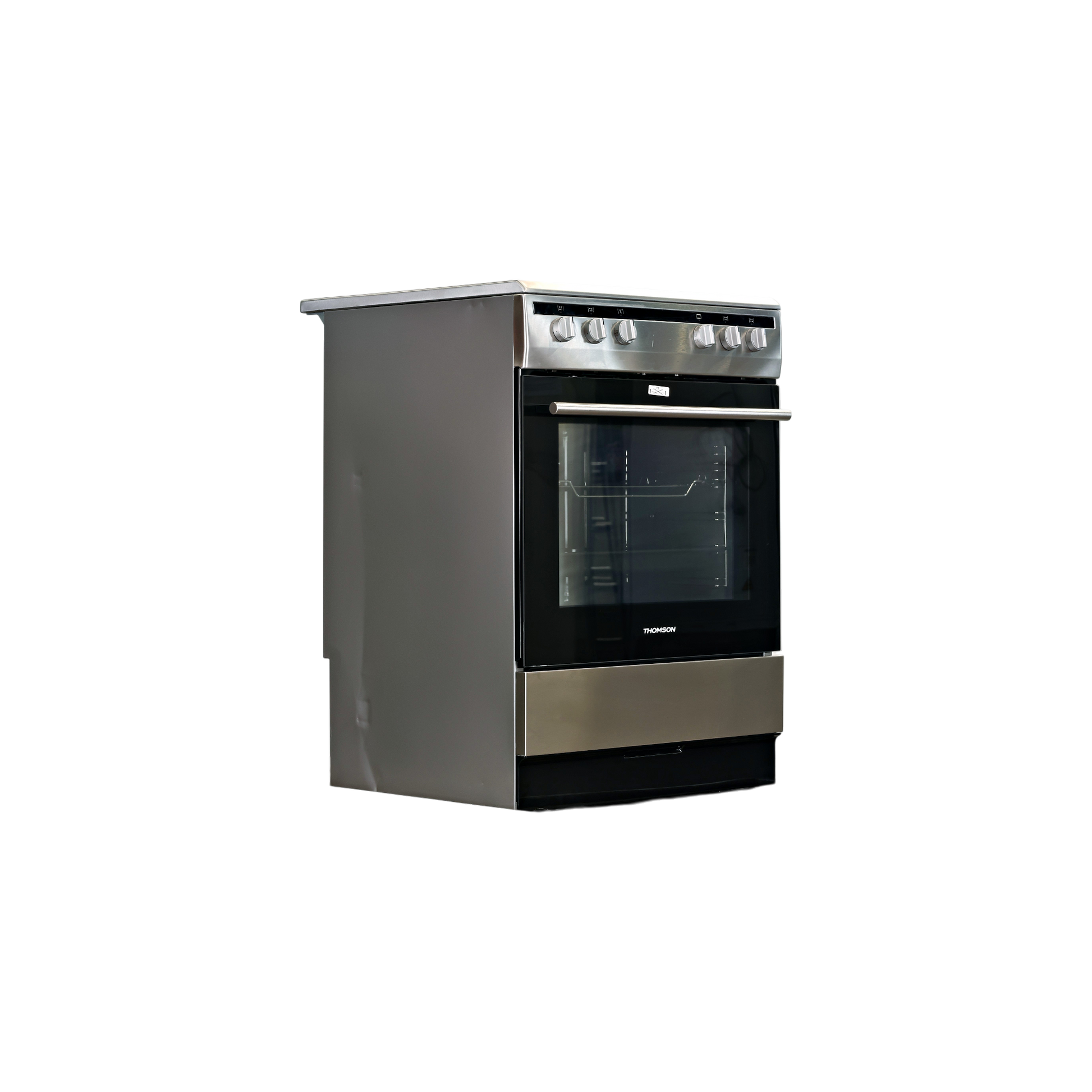 Cuisinière Vitrocéramique  Reconditionné THOMSON THV60X : vue du côté droit