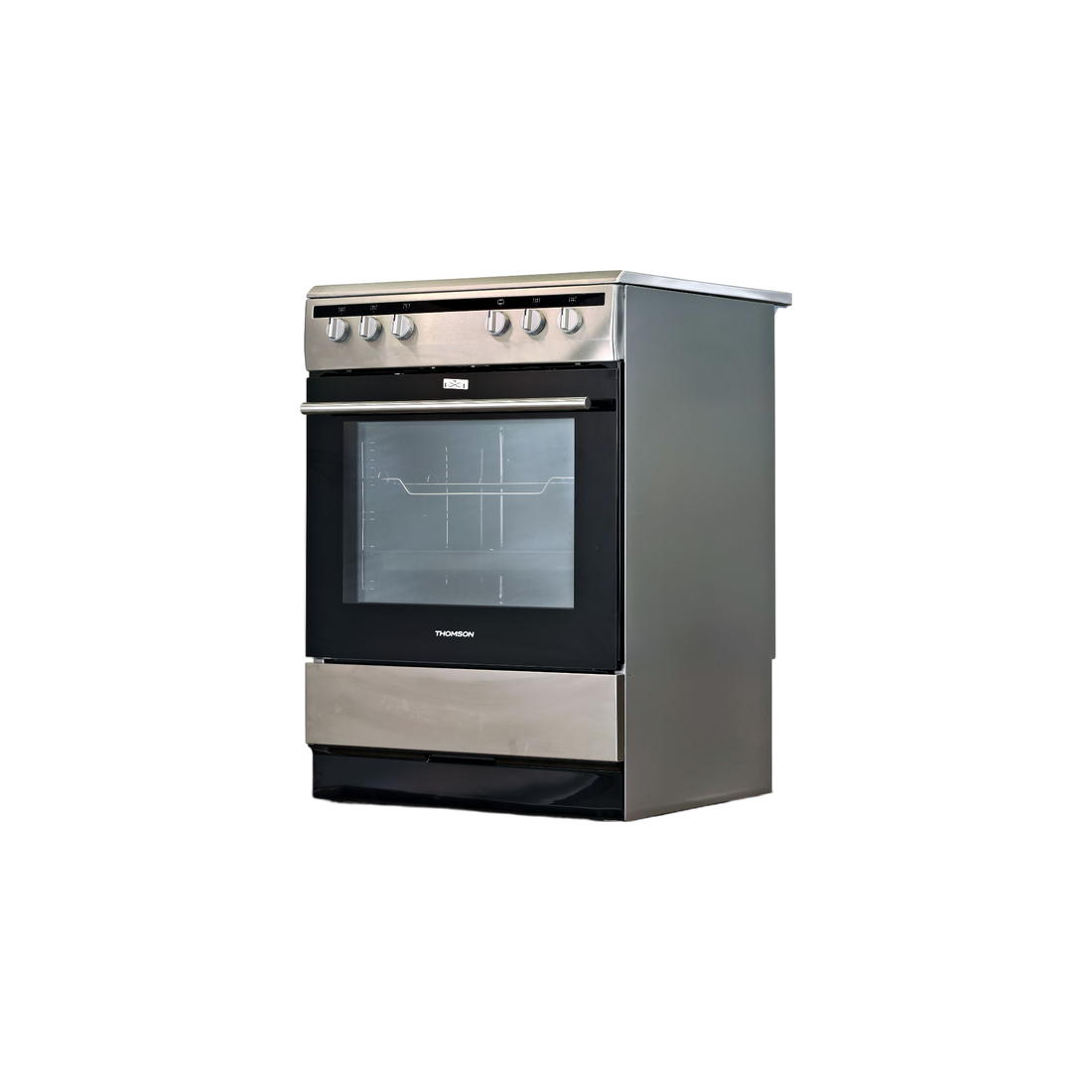 Cuisinière Vitrocéramique  Reconditionné THOMSON THV60X : vue du côté gauche
