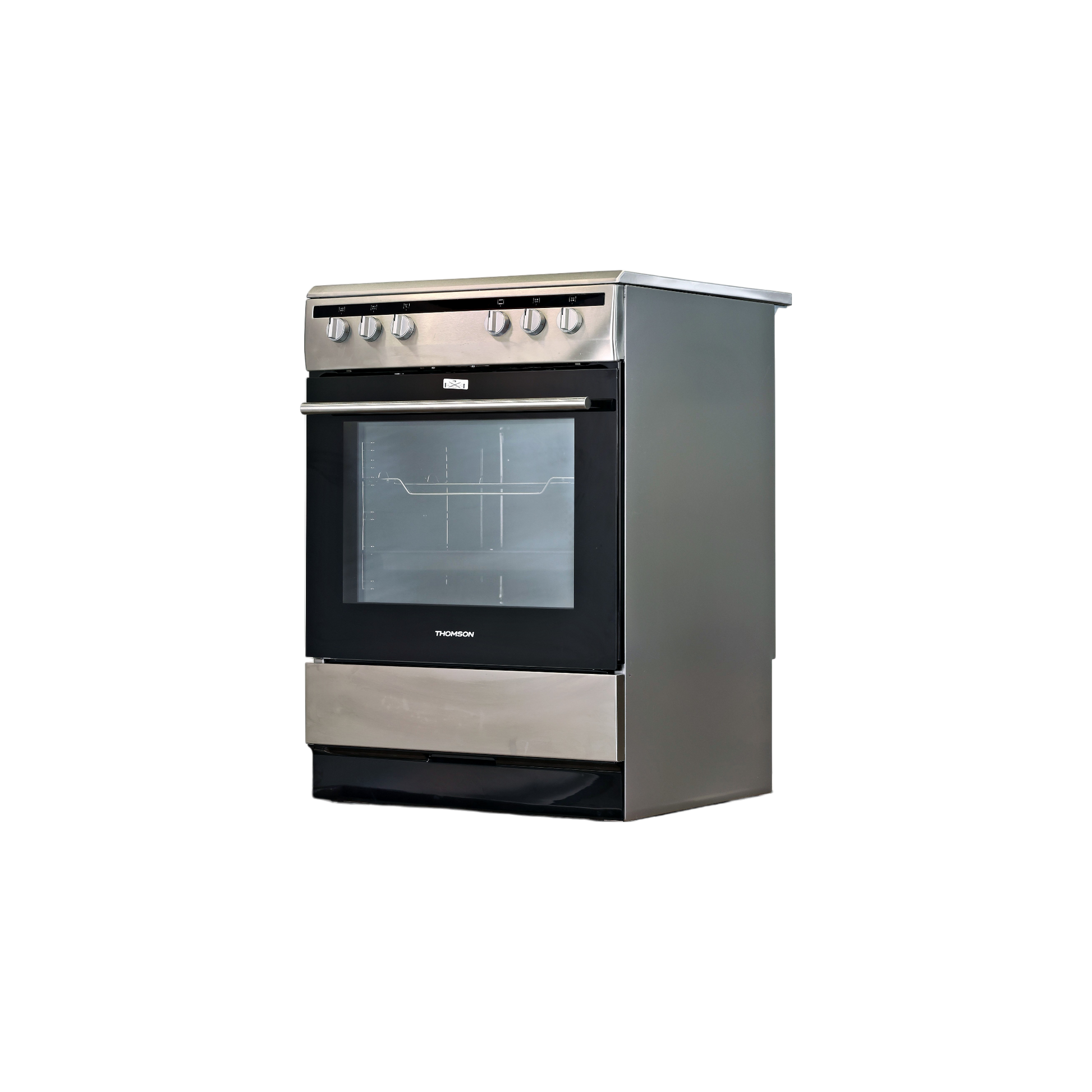 Cuisinière Vitrocéramique  Reconditionné THOMSON THV60X : vue du côté gauche