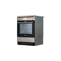 Cuisinière Vitrocéramique  Reconditionné THOMSON THV60X : vue du côté gauche