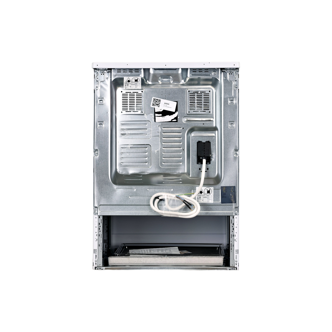 Cuisinière Vitrocéramique  Reconditionné BEKO FSE67300WCS : détails