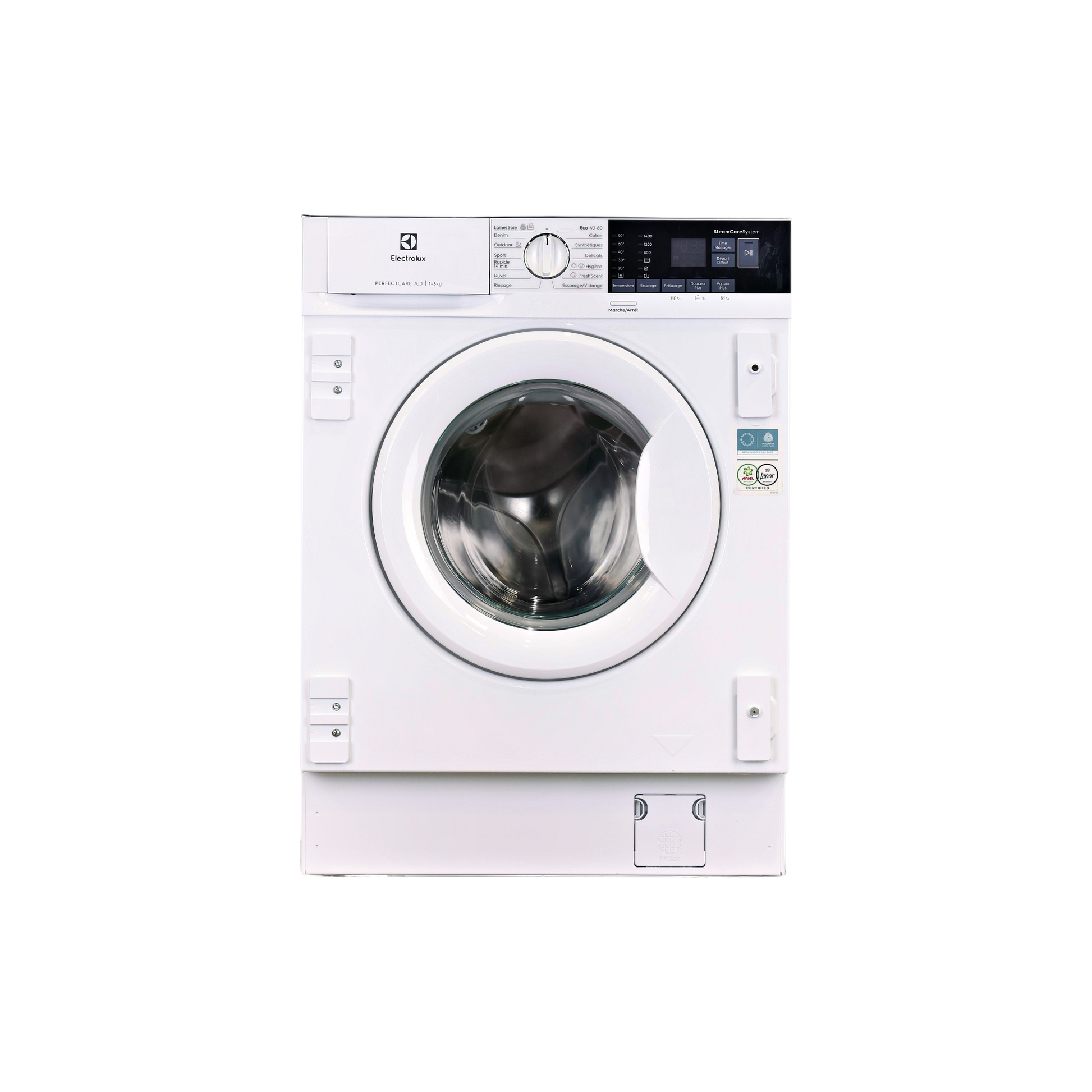 Lave-Linge Hublot 8 kg Reconditionné ELECTROLUX EW7F1484BI : vue de face