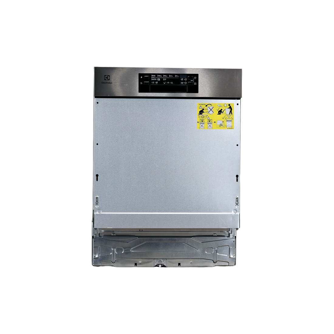 Lave-Vaisselle Encastrable  Reconditionné ELECTROLUX EES48400IX : vue de face
