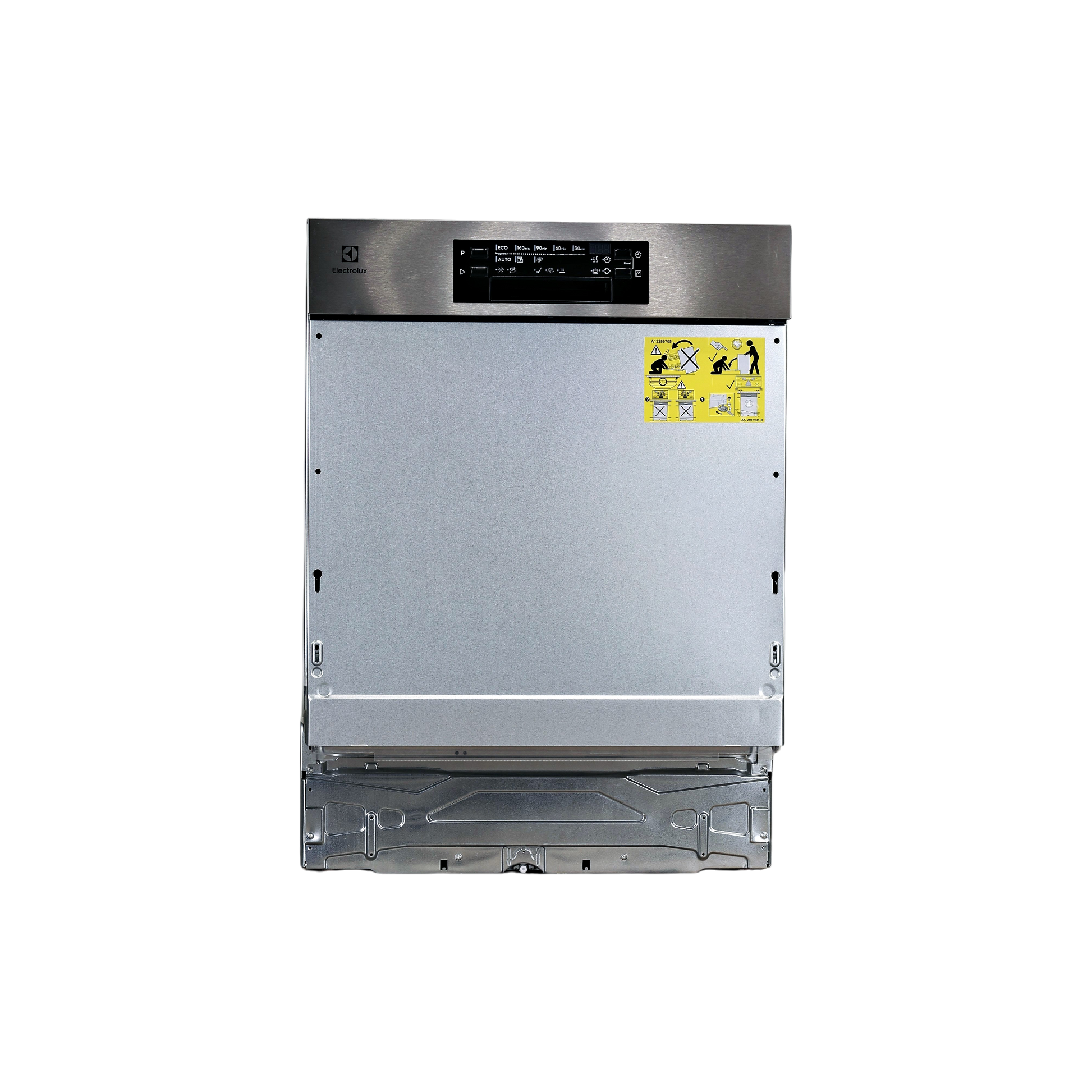 Lave-Vaisselle Encastrable  Reconditionné ELECTROLUX EES48400IX : vue de face