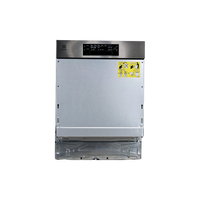 Lave-Vaisselle Encastrable  Reconditionné ELECTROLUX EES48400IX : vue de face