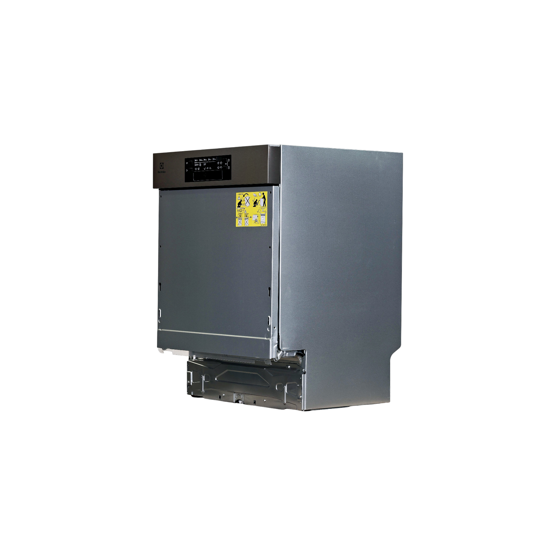 Lave-Vaisselle Encastrable  Reconditionné ELECTROLUX EES48400IX : vue du côté gauche
