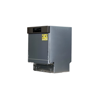 Lave-Vaisselle Encastrable  Reconditionné ELECTROLUX EES48400IX : vue du côté gauche