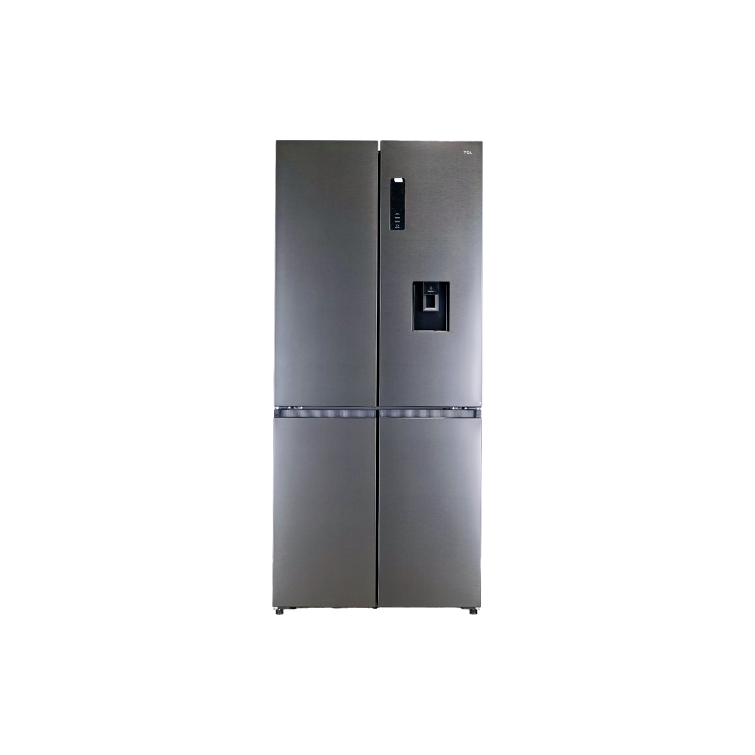 Réfrigérateur Multi-Portes 518 L Reconditionné TCL RC518CXD0 : vue de face