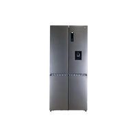 Réfrigérateur Multi-Portes 518 L Reconditionné TCL RC518CXD0 : vue de face