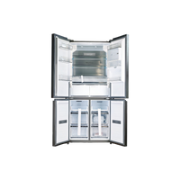 Réfrigérateur Multi-Portes 518 L Reconditionné TCL RC518CXD0 : vue de l'intérieur