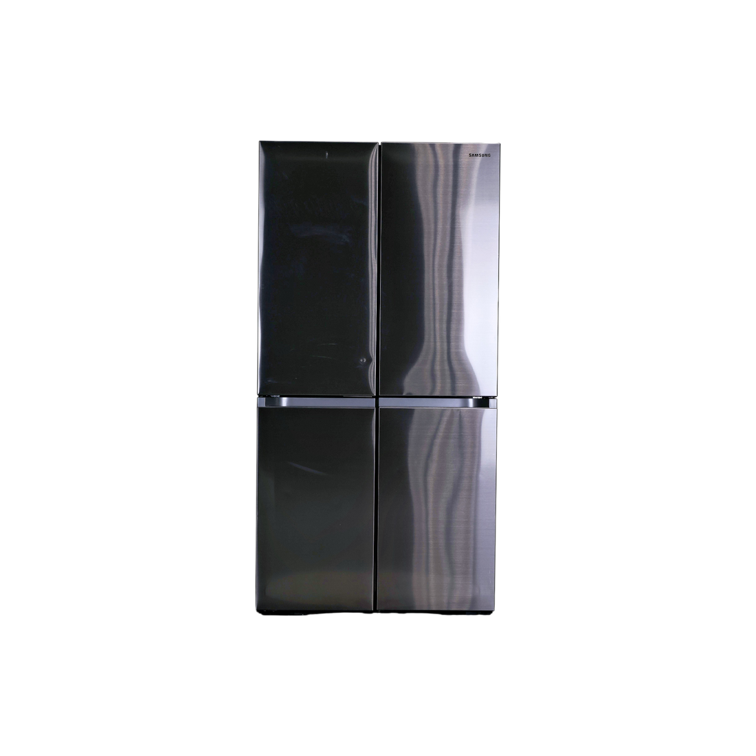 Réfrigérateur Multi-Portes 647 L Reconditionné SAMSUNG RF65A967ESG : vue de face