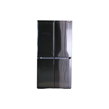 Réfrigérateur Multi-Portes 647 L Reconditionné SAMSUNG RF65A967ESG : vue de face