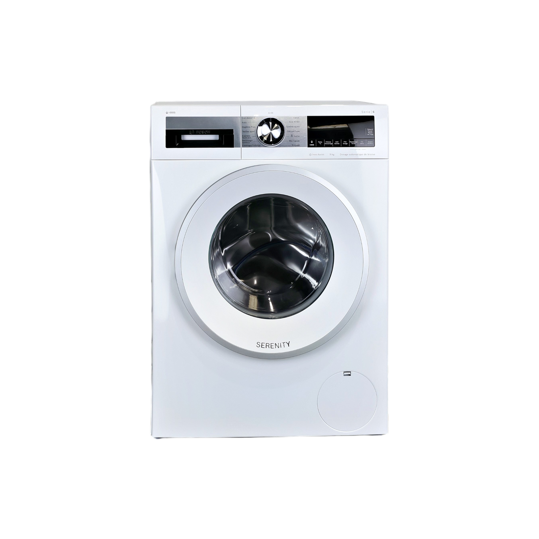Lave-Linge Hublot 9 kg Reconditionné BOSCH WGG244FSFR : vue de face