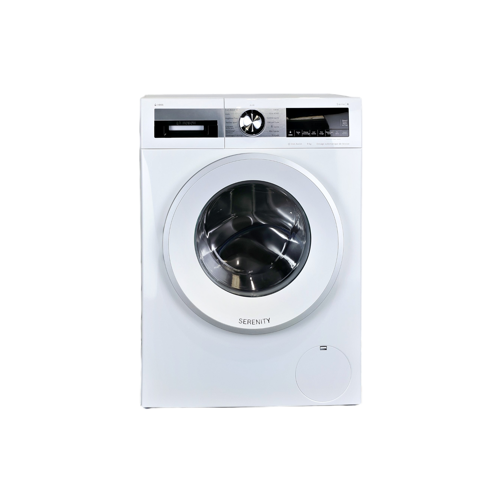 Lave-Linge Hublot 9 kg Reconditionné BOSCH WGG244FSFR : vue de face