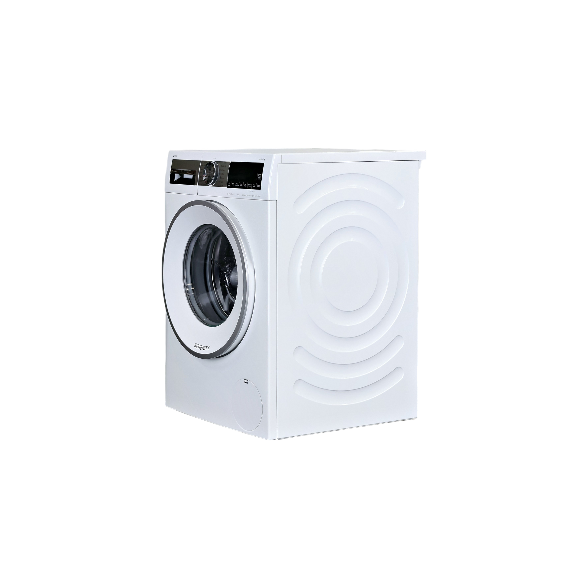 Lave-Linge Hublot 9 kg Reconditionné BOSCH WGG244FSFR : vue du côté gauche