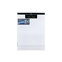 Lave-Vaisselle Pose Libre 14 Cvts Reconditionné BEKO BDFN26440WC : vue de face